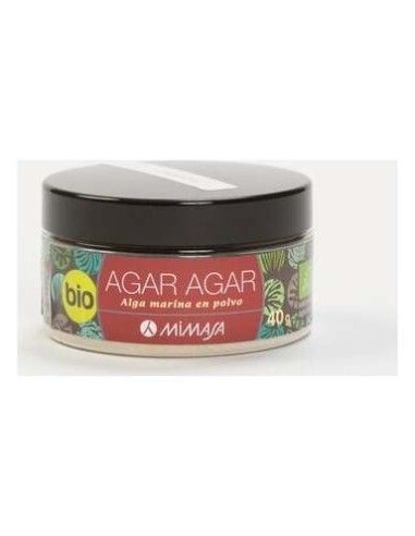 Alga Agar-Agar Polvo 40Gr.