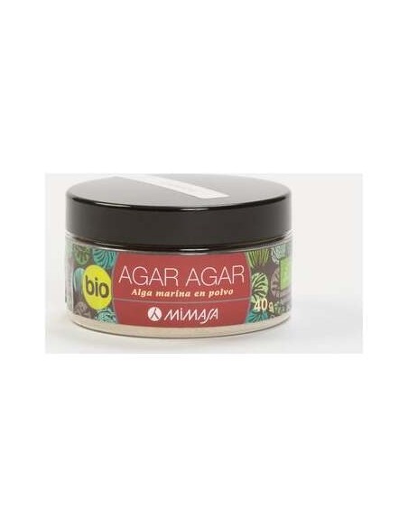 Alga Agar-Agar Polvo 40Gr.
