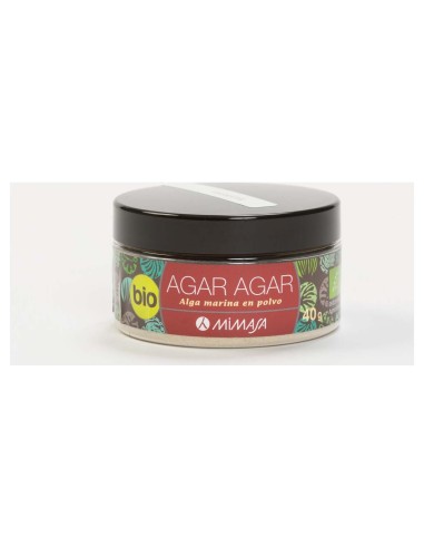 Alga Agar-Agar Polvo 40Gr.