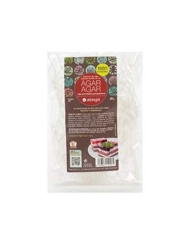 Mimasa Algas Agar Agar Tiras 20G