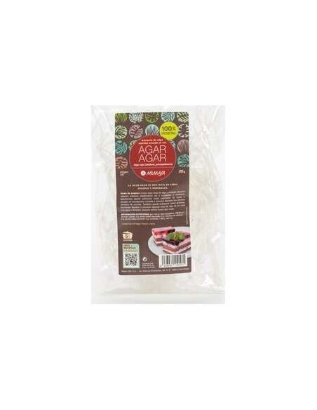 Mimasa Algas Agar Agar Tiras 20G