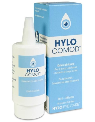 Hylo Comod Hialuronato 10 Ml