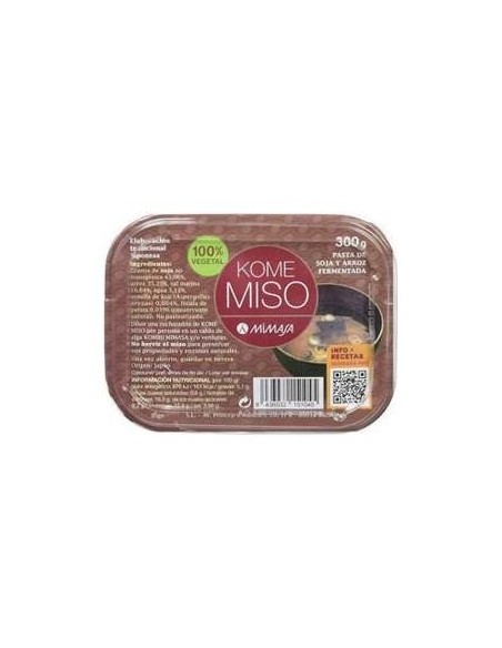 Mimasa Kome Miso Tarrina 300G