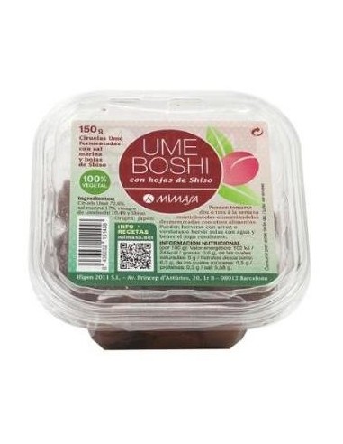 Umeboshi Con Shiso 150Gr.