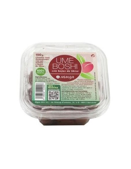 Umeboshi Con Shiso 150Gr.