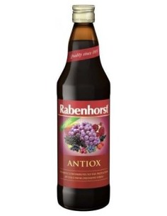 Rabenhorst Zumo Ecologico Antiox 750 Ml