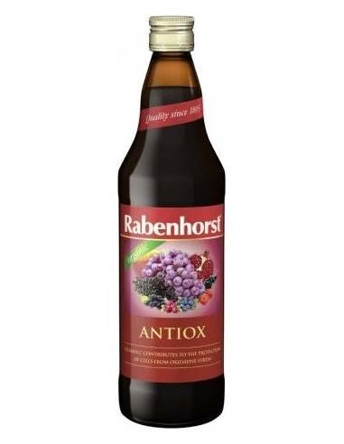 Rabenhorst Zumo Ecologico Antiox 750 Ml