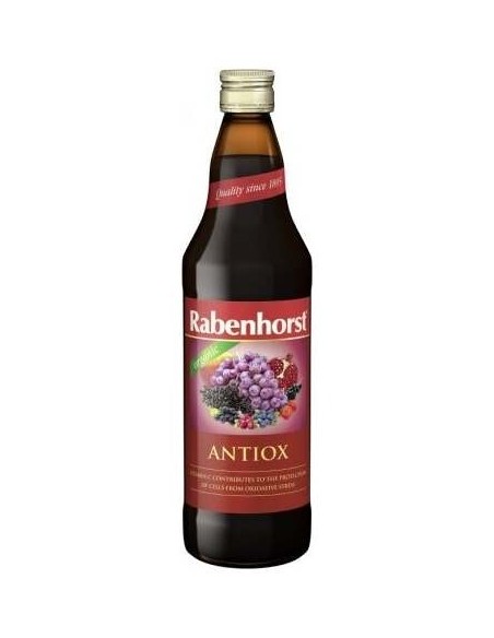 Rabenhorst Zumo Ecologico Antiox 750 Ml