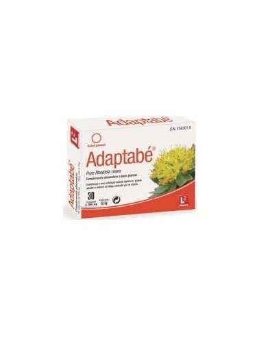 Adaptabé Con Rhodiola Rosea 30Cáps