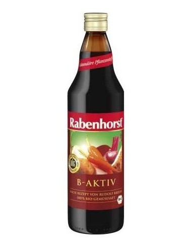 Rabenhorst Zumo Ecológico Vegetal 750Ml