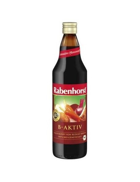 Rabenhorst Zumo Ecológico Vegetal 750Ml