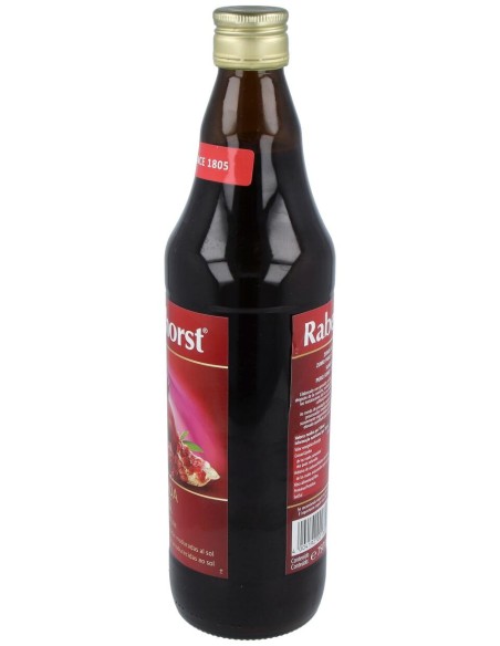 Rabenhorst Zumo Ecológico De Granada 750Ml