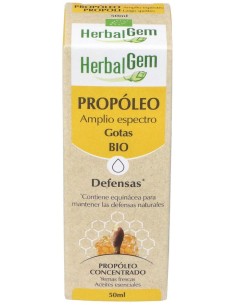 Herbalgem Propóleo Bio Amplio Espectro Gotas 50Ml