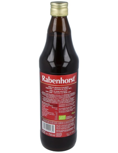 Rabenhorst Zumo Ecológico De Granada 750Ml