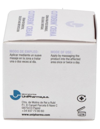 Cutiderm Crema Piel Sensible 50 Ml