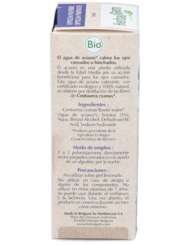 Herbalgem Optigem Párpados Bio 10Ml