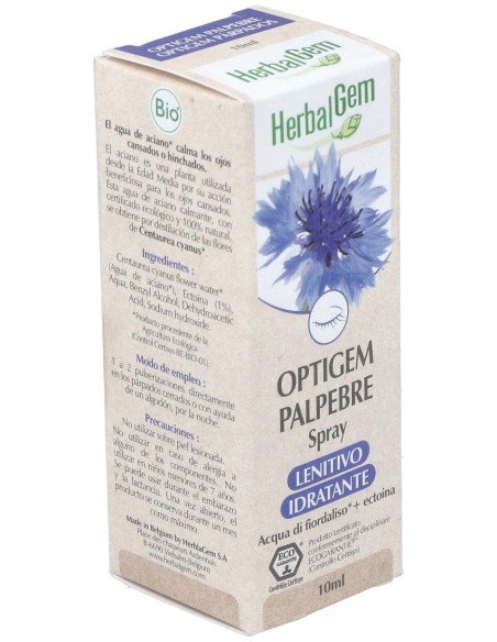 Herbalgem Optigem Párpados Bio 10Ml