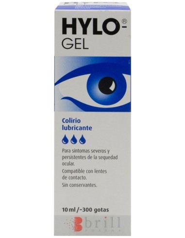 Hylo-Gel Colirio Lubricante 10Ml