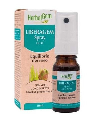 Herbalgem Liberagem Gc31 Bio Spray 10Ml