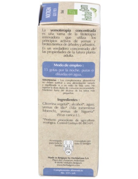 Herbalgem Noctigem Gc11 50 Ml