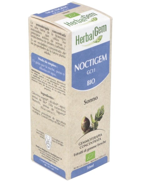 Herbalgem Noctigem Gc11 50 Ml