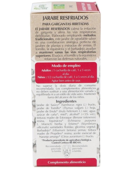 Herbalgem Jarabe Resfriados 150 Ml