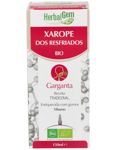 Herbalgem Jarabe Resfriados 150 Ml