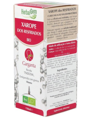 Herbalgem Jarabe Resfriados 150 Ml