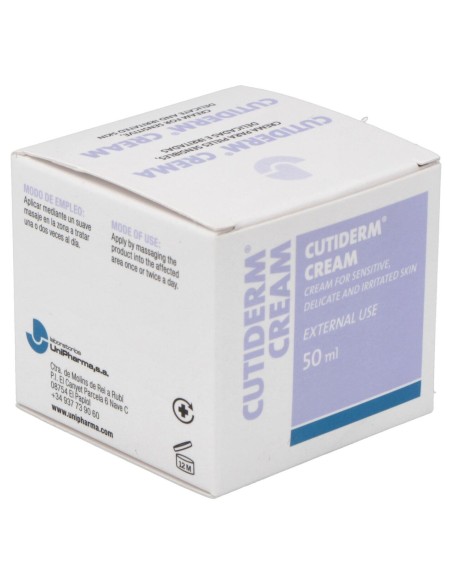 Cutiderm Crema Piel Sensible 50 Ml