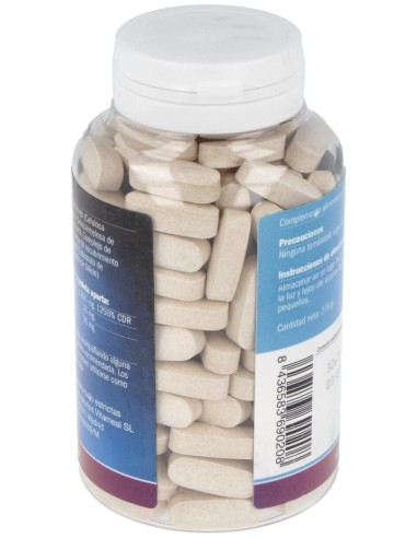 Naturbite Vitamina C Con Rosa Mosqueta 20Mg 180Caps