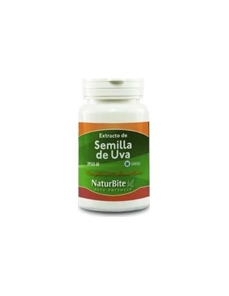 Naturbite Extracto Semilla Uva 50Mg 60Caps