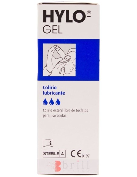 Hylo-Gel Colirio Lubricante 10Ml