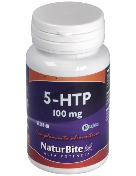 Naturbite 5-Htp 100Mg 60Caps