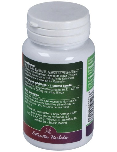 Naturbite Ginkgo Biloba 6000Mg 60Caps