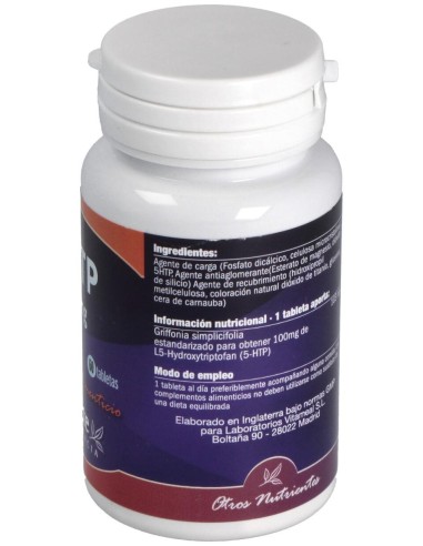 Naturbite 5-Htp 100Mg 60Caps
