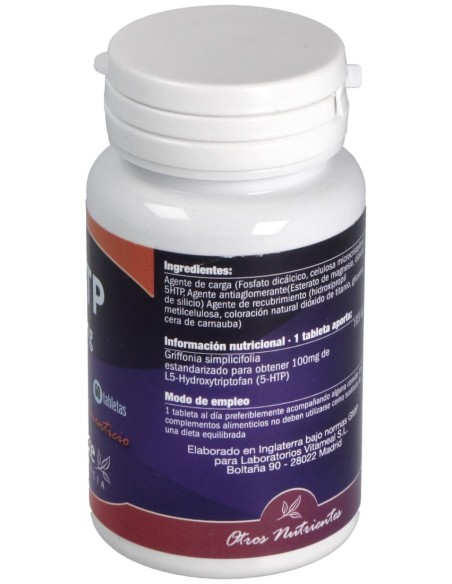 Naturbite 5-Htp 100Mg 60Caps