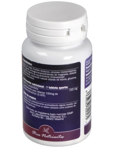 Naturbite 5-Htp 100Mg 60Caps