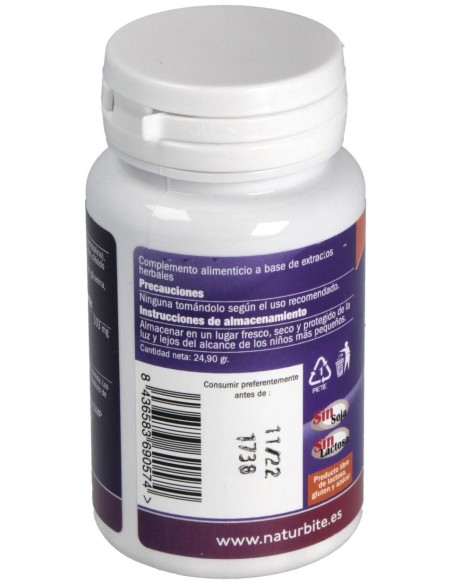 Naturbite 5-Htp 100Mg 60Caps