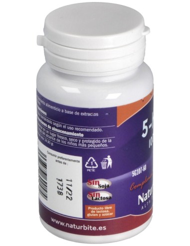Naturbite 5-Htp 100Mg 60Caps