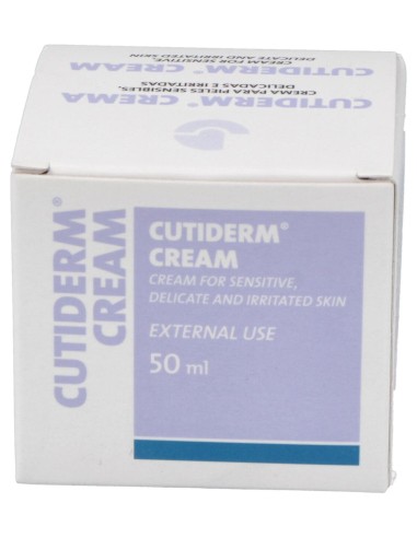 Cutiderm Crema Piel Sensible 50 Ml