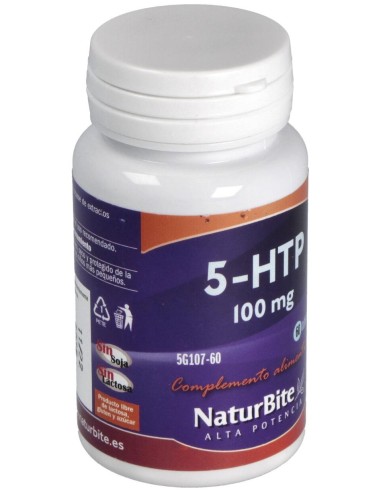 Naturbite 5-Htp 100Mg 60Caps