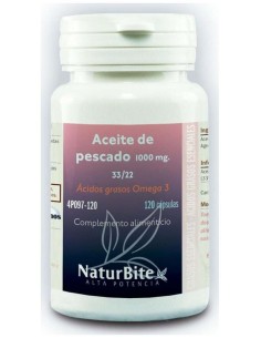 Naturbite Aceite De Pescado 1000Mg 60Caps