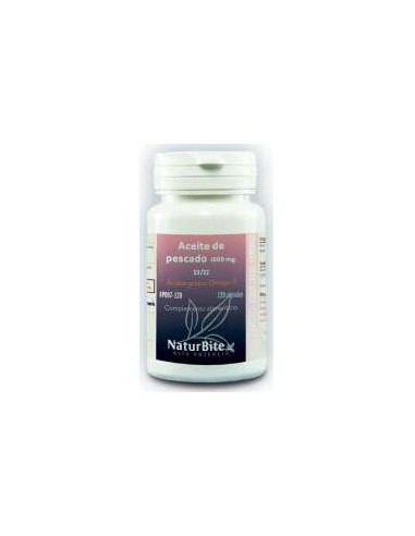 Naturbite Aceite De Pescado 1000Mg 60Caps