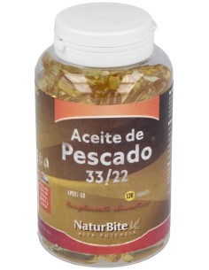 Naturbite Aceite Pescado 1000 Mg 120Caps