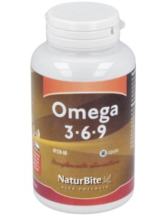 Naturbite Omega 3_6_9 60Caps