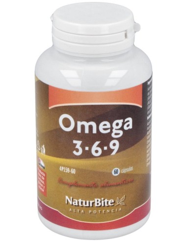 Naturbite Omega 3_6_9 60Caps