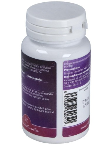 Naturbite Acido Alfa Lipoico 250Mg 60Caps