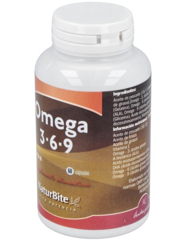 Naturbite Omega 3_6_9 60Caps