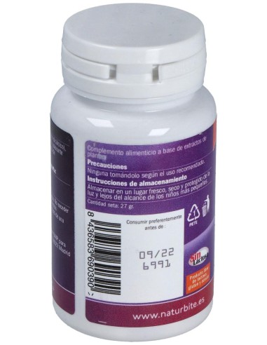 Naturbite Acido Alfa Lipoico 250Mg 60Caps