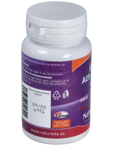 Naturbite Acido Alfa Lipoico 250Mg 60Caps